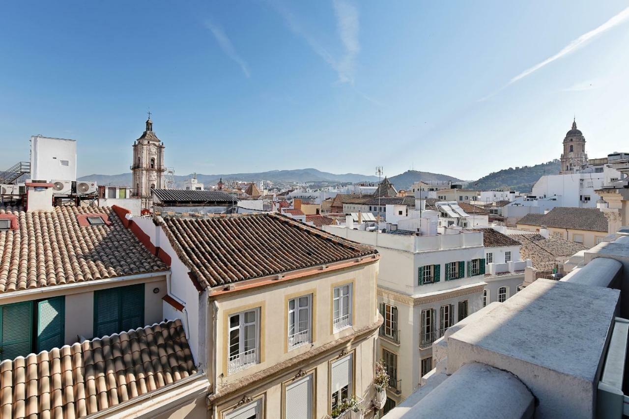 Souviron City Center Malaga Ngoại thất bức ảnh