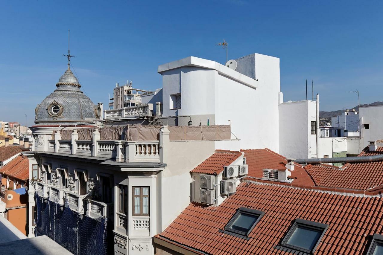 Souviron City Center Malaga Ngoại thất bức ảnh