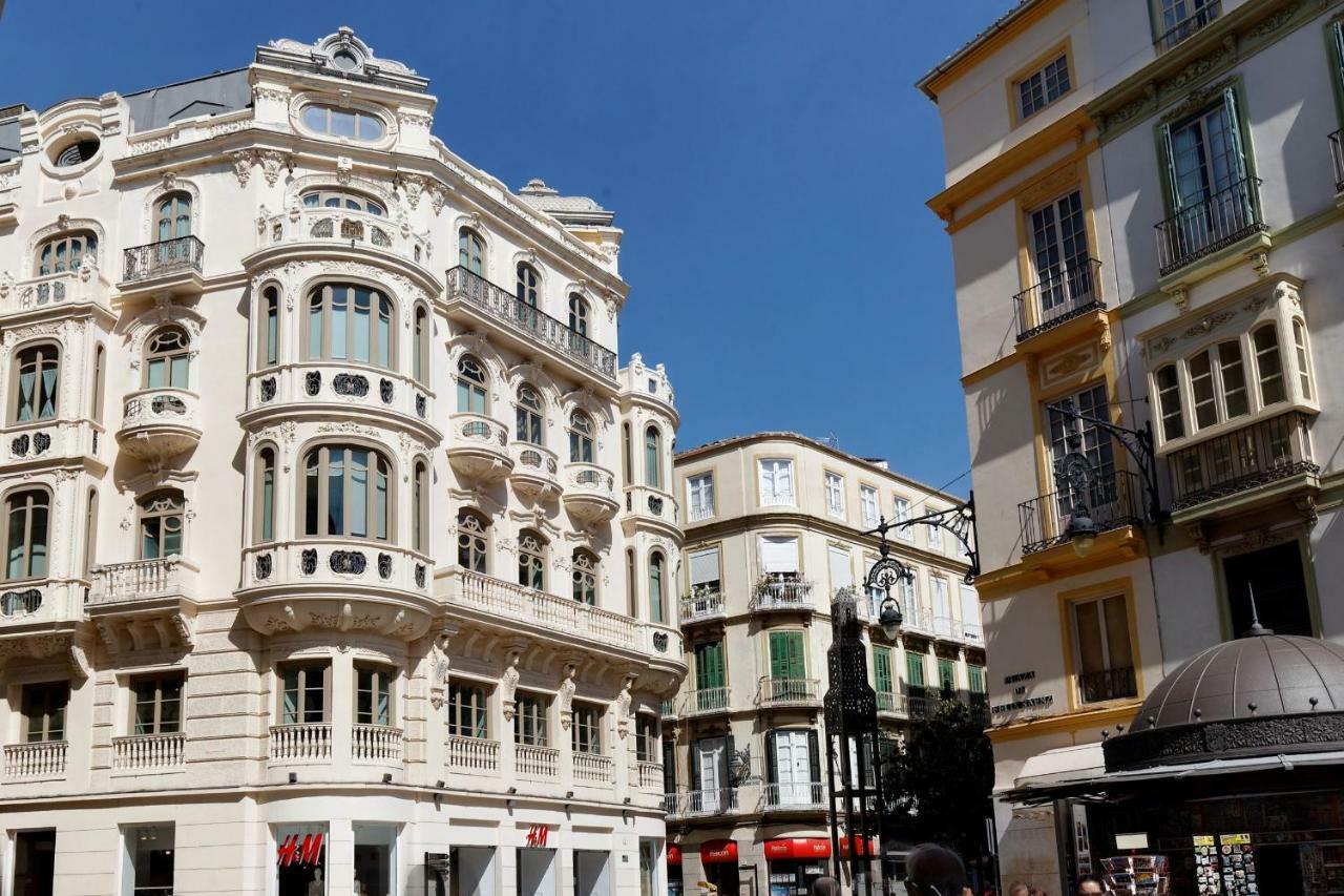 Souviron City Center Malaga Ngoại thất bức ảnh