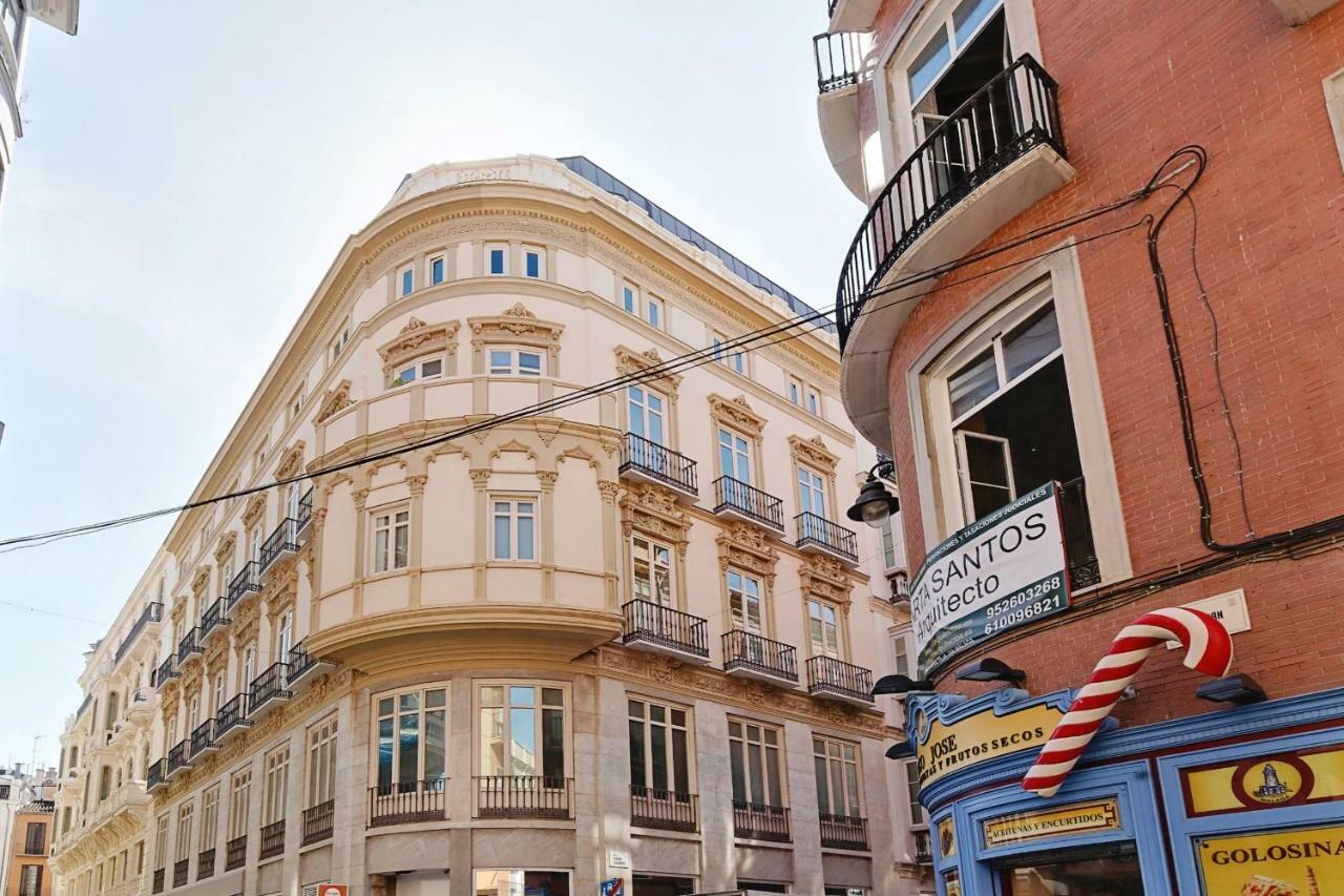 Souviron City Center Malaga Ngoại thất bức ảnh