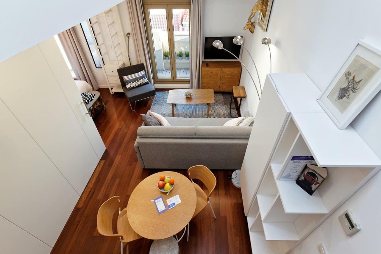 Souviron City Center Malaga Ngoại thất bức ảnh